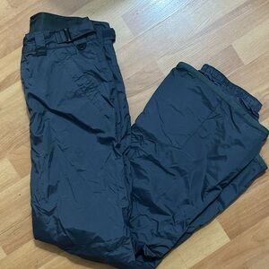 Columbia Vertex Dark Gray Snow Pants